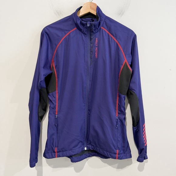 Helly Hansen Jackets & Blazers - HELLY HANSEN Purple Training Windbreaker Lightweight Active Women’s Size Medium